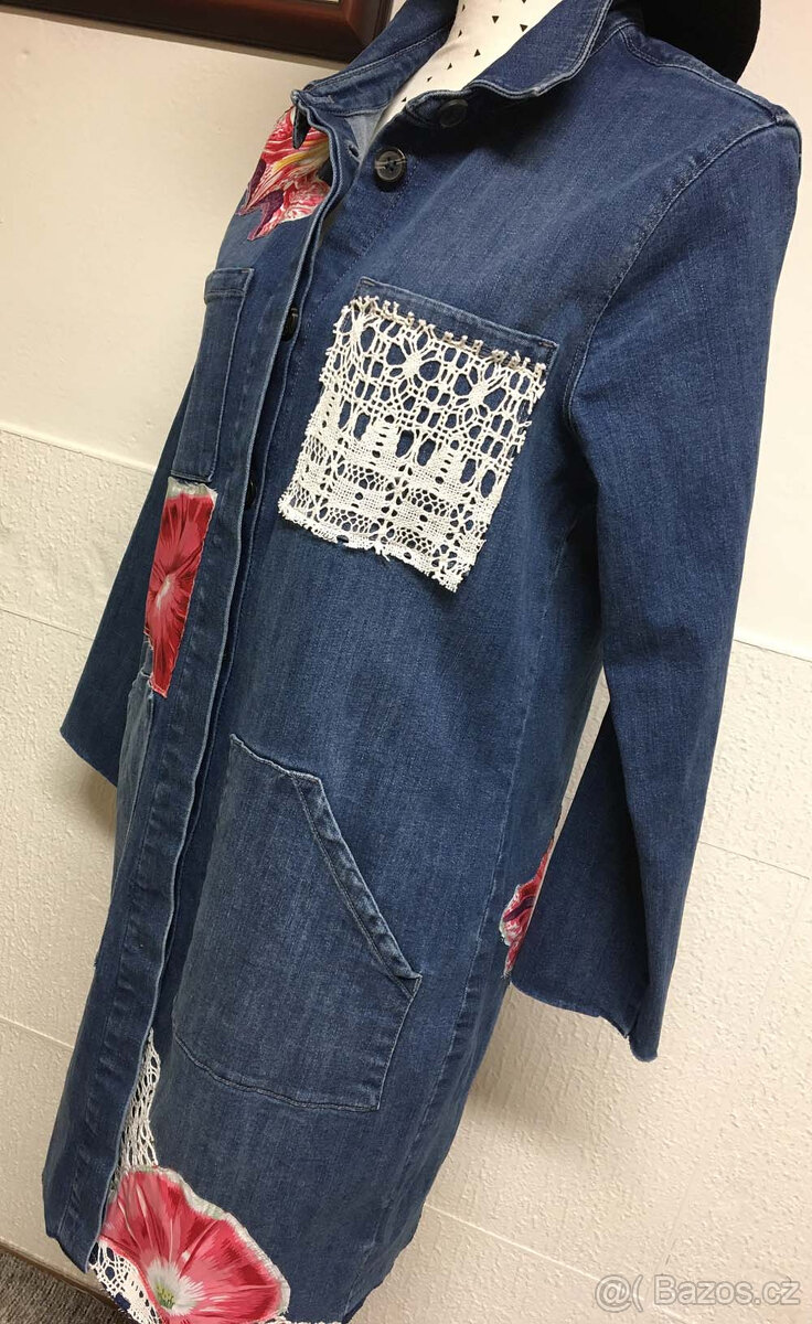 HIPPIES riflový kabátek 38 - 4