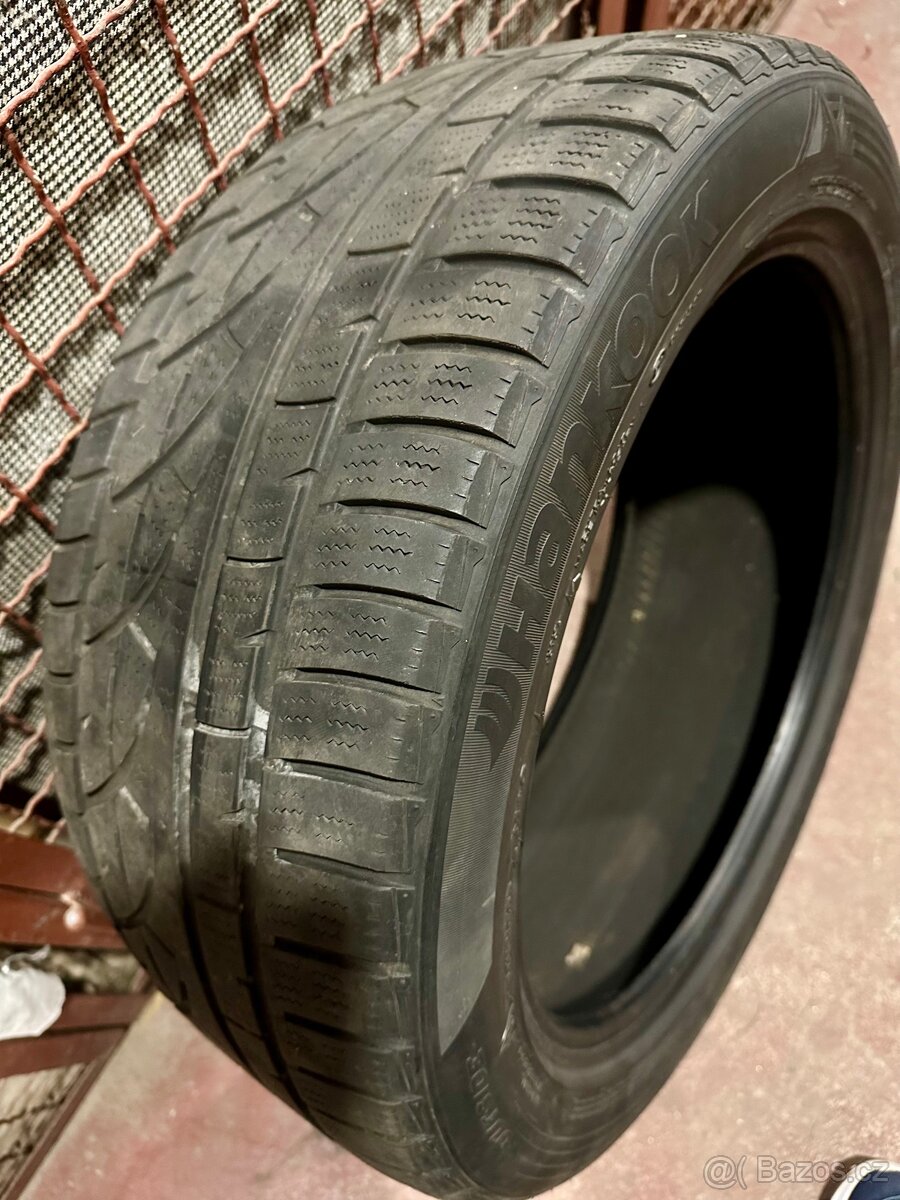 HANKOOK 245/45 R18, Zimní pneumatiky - 4