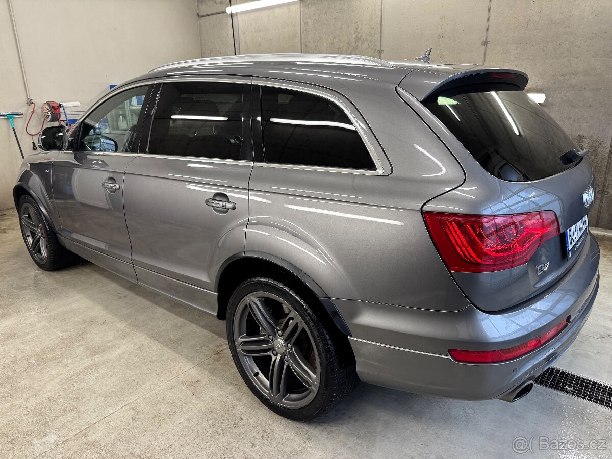 Audi Q7 4,2 TDI 250kw, 7míst - 4