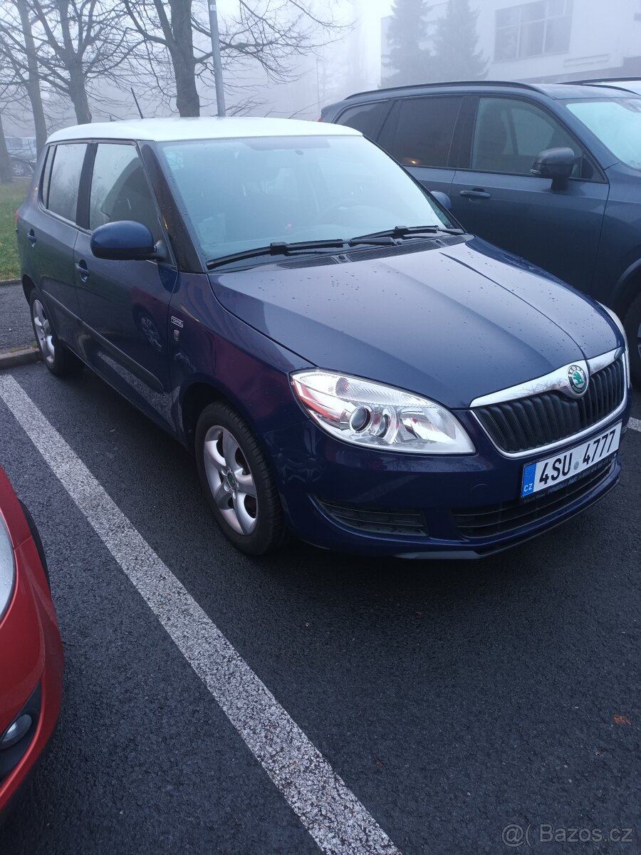 Škoda Fabia 2 - 4