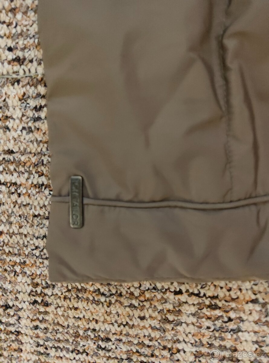 Kvalitní zimní dlouhá prošívaná bunda Tom Tailor ve vel S - 4