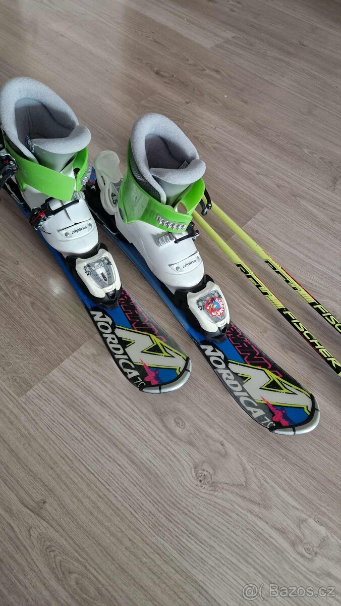 Dětské lyže Nordica Race 70 - 4