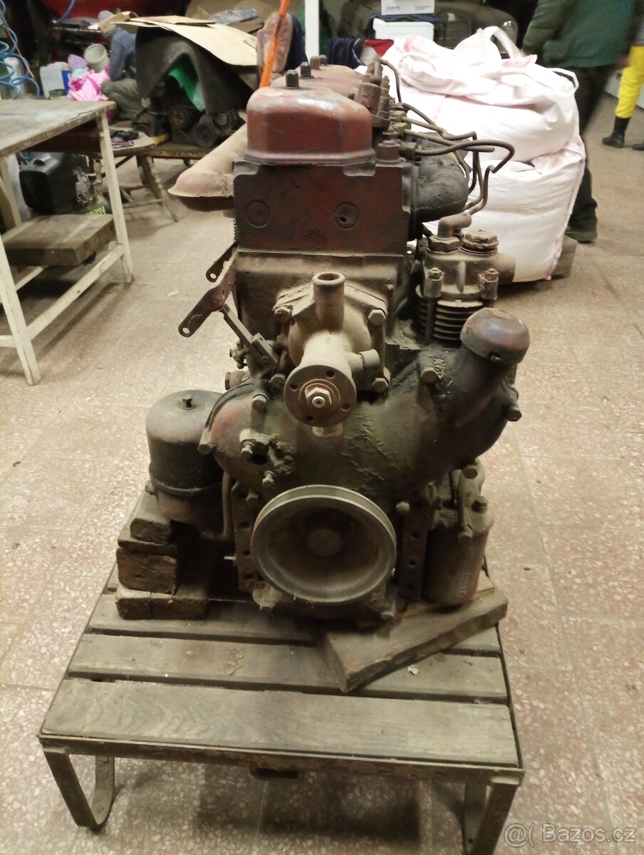 Motor Zetor 4011 - 4
