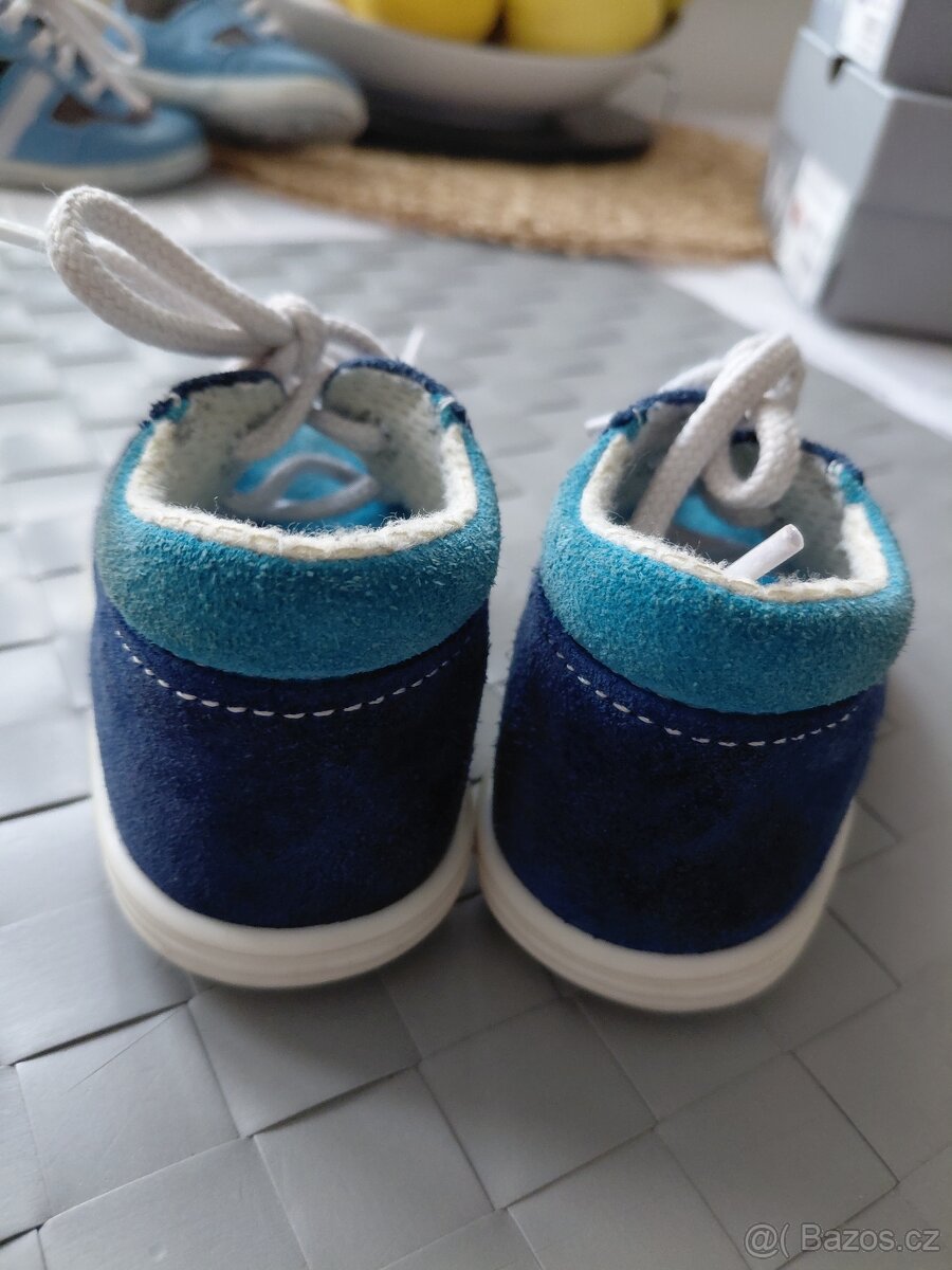 Dětské botičky č.19 - 4