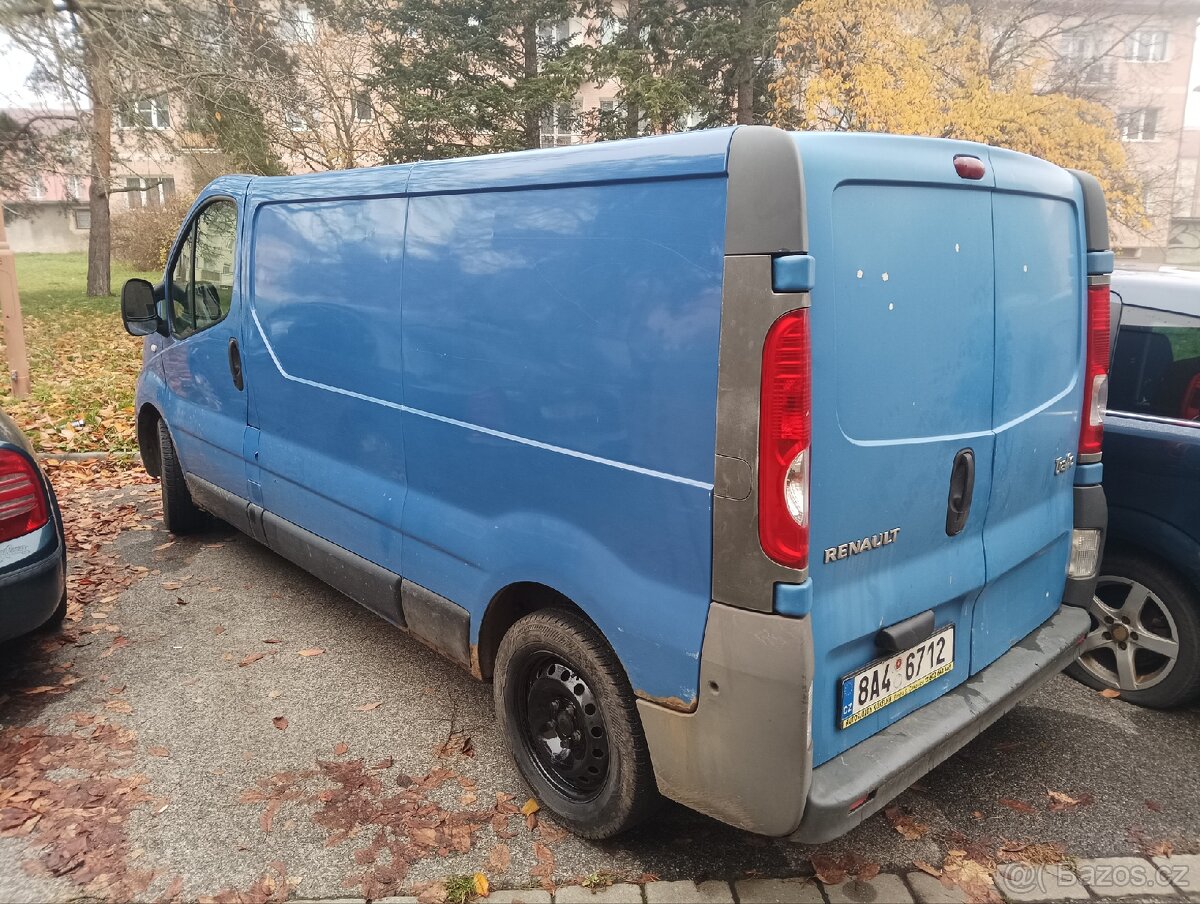 Renault Trafic Long 2.0 dCi 2008. - 4