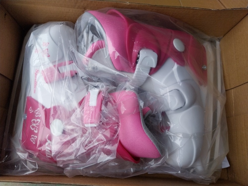 NOVÉ dívčí brusle KIDS Sportteam vel. M (33-36) - 4