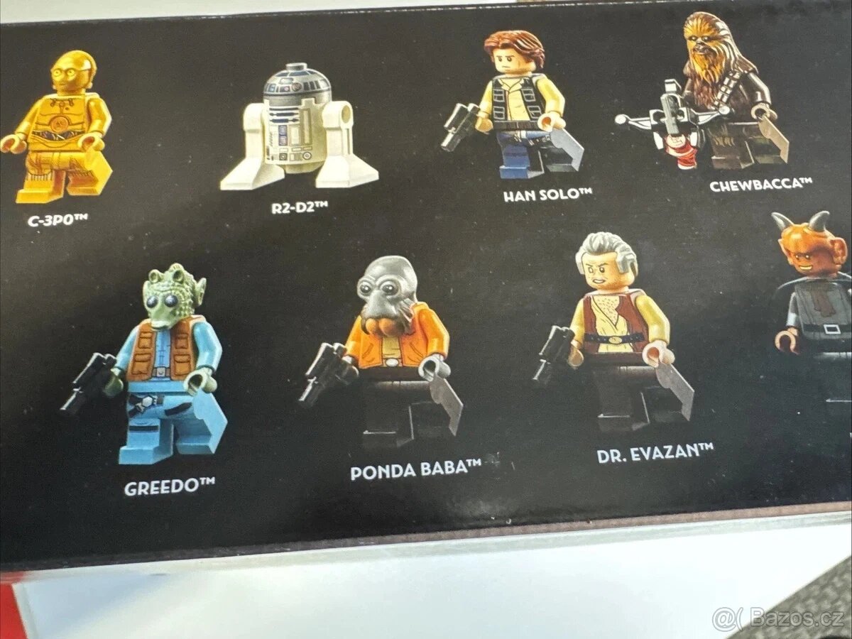 Nové Lego 75290 Star Wars Kantýna Mos Eisley - 4