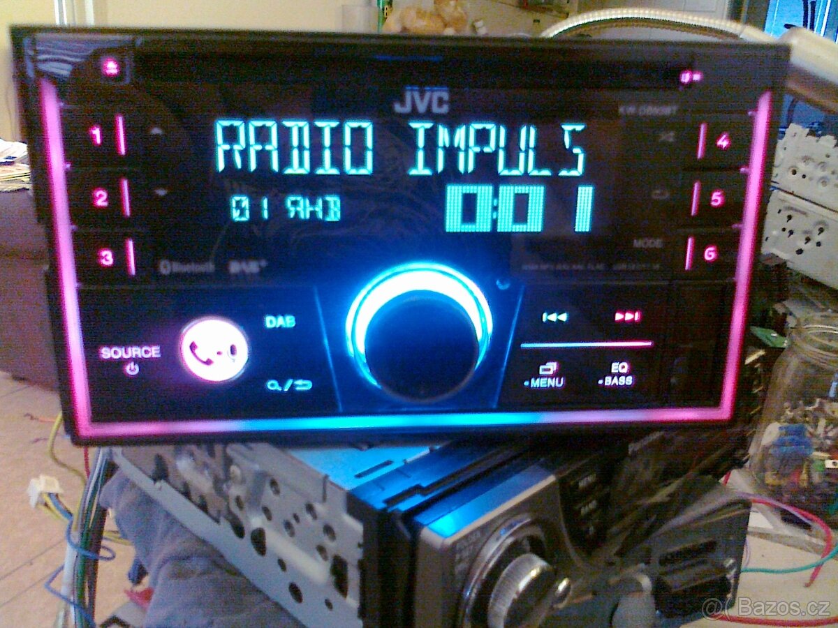 Prodám autorádio JVC - 4