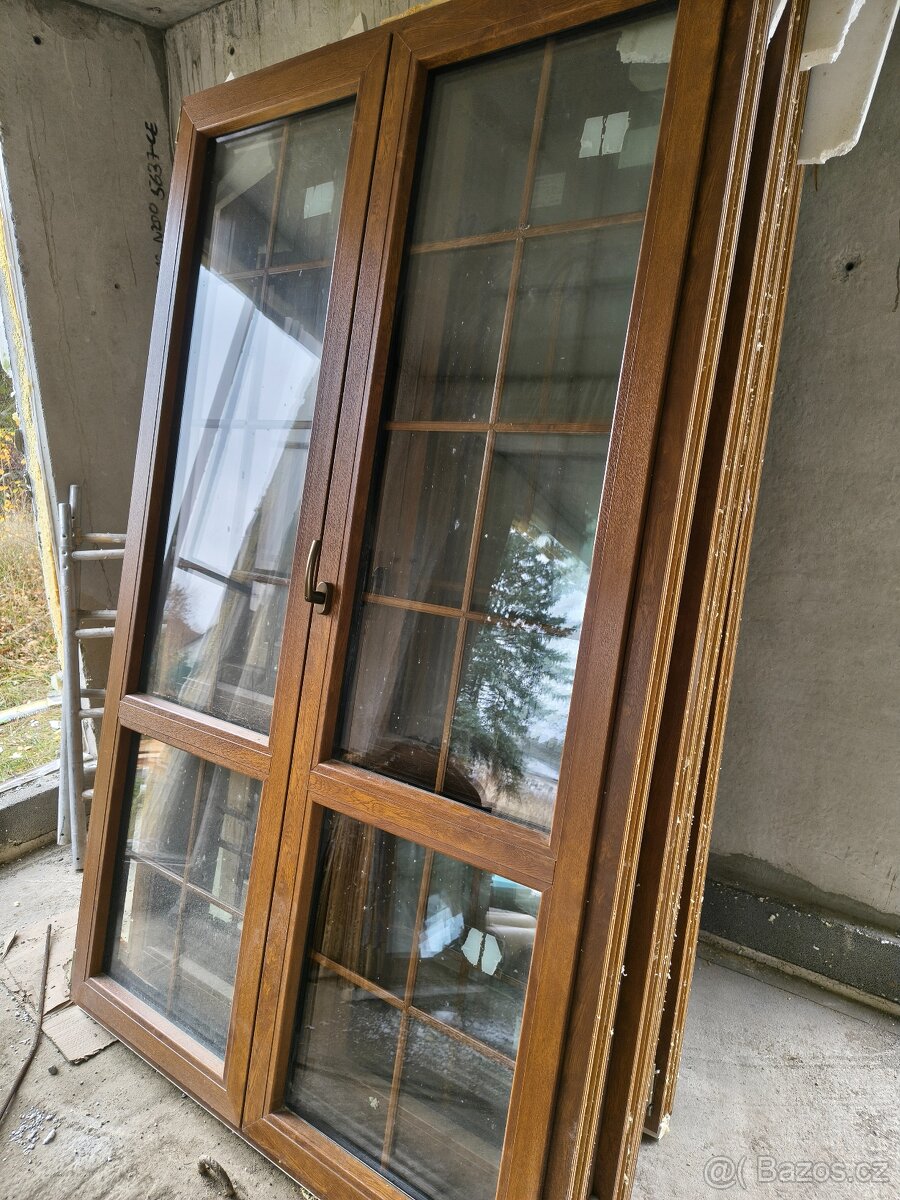 Zánovní plastové okna s izolačním trojsklem - 4