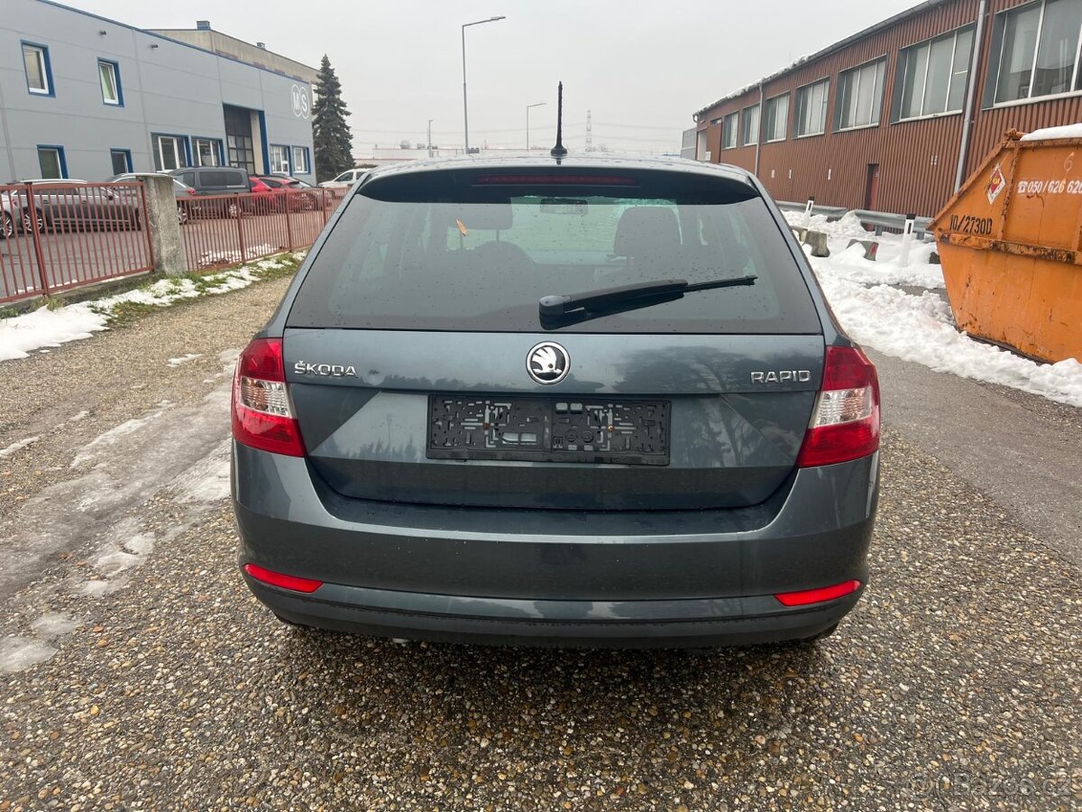 Škoda Rapid 1.2 TSI Klima Modell 2016 //Havárie// - 4