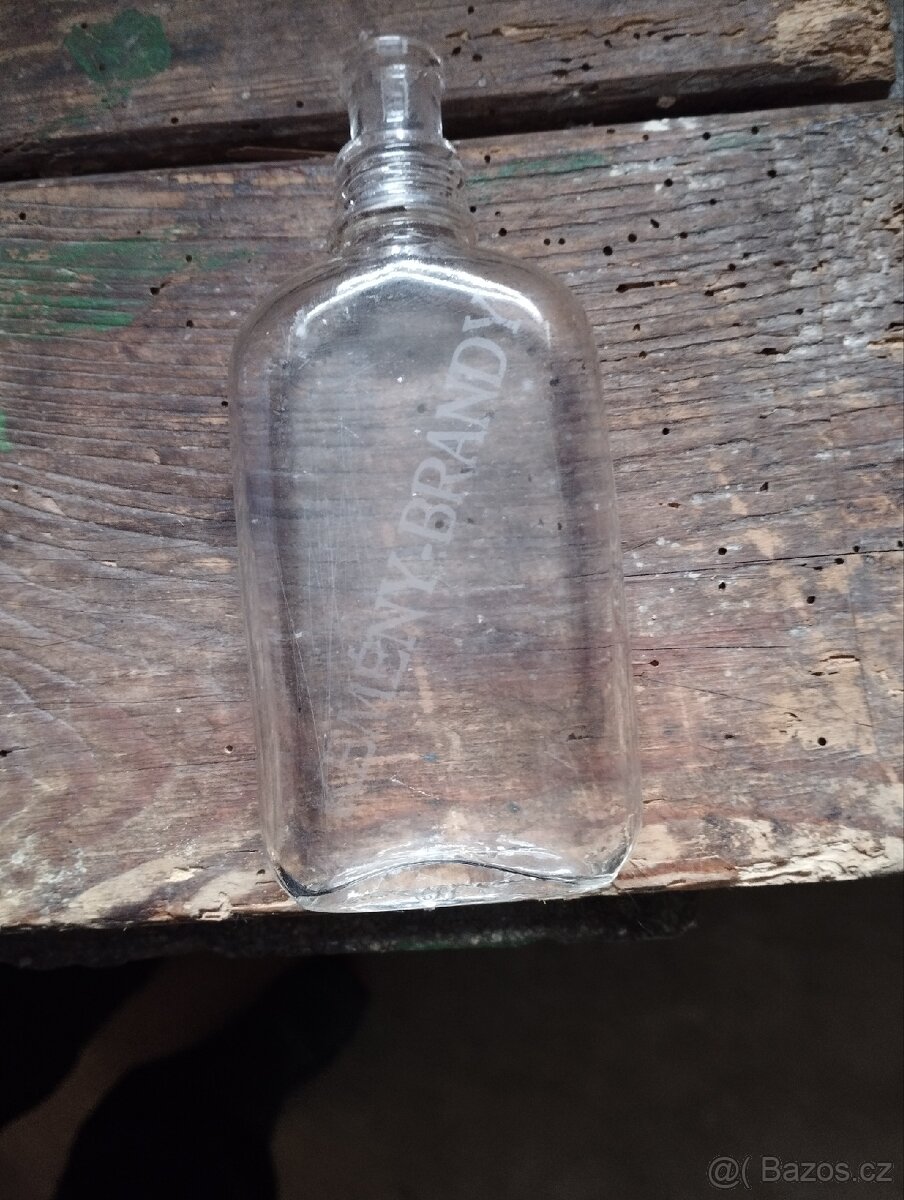Stare lahvičky Jan Becher - 4