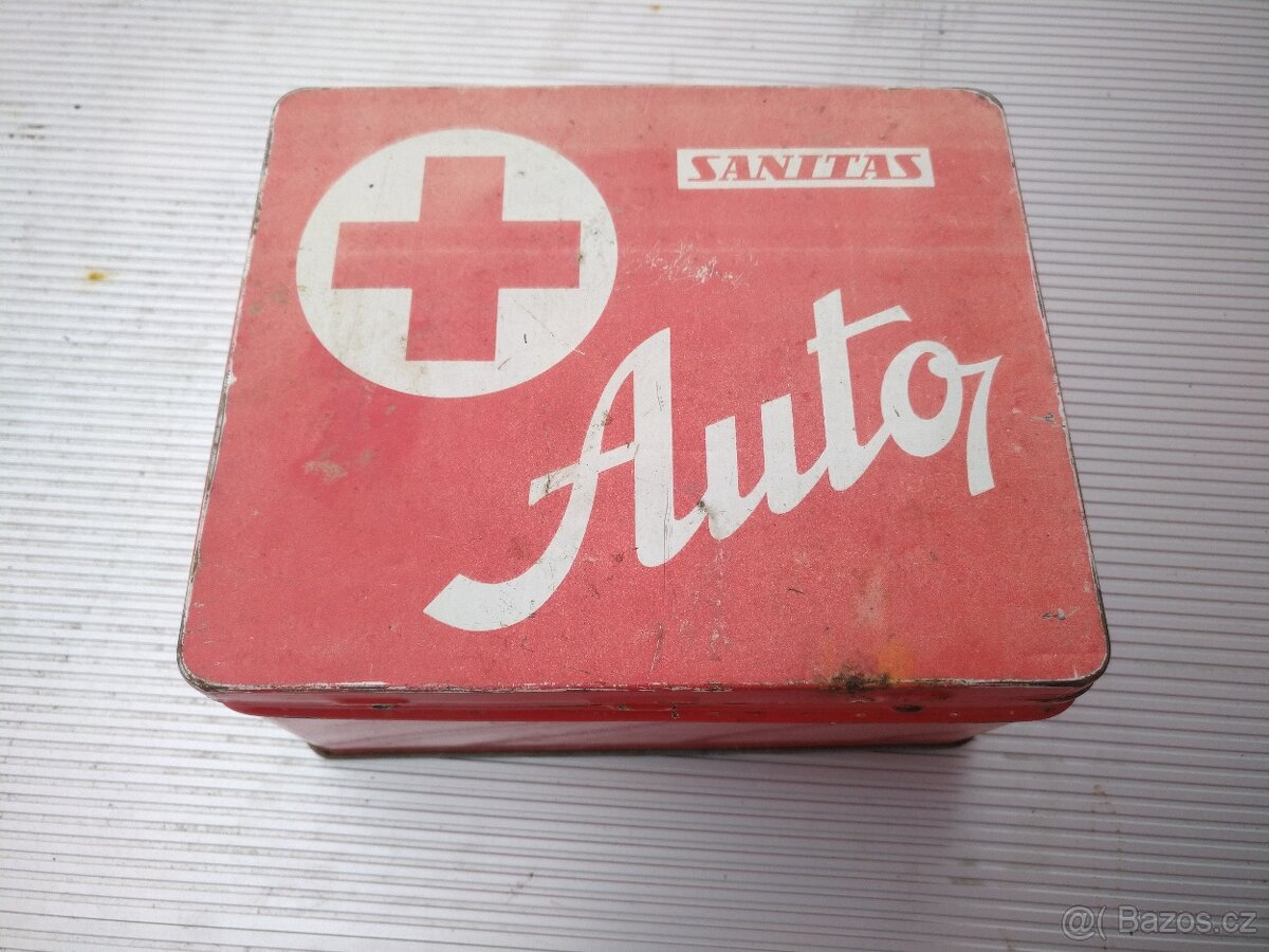 Horské slunce, lékárnička, časový spínač, měřák - 4