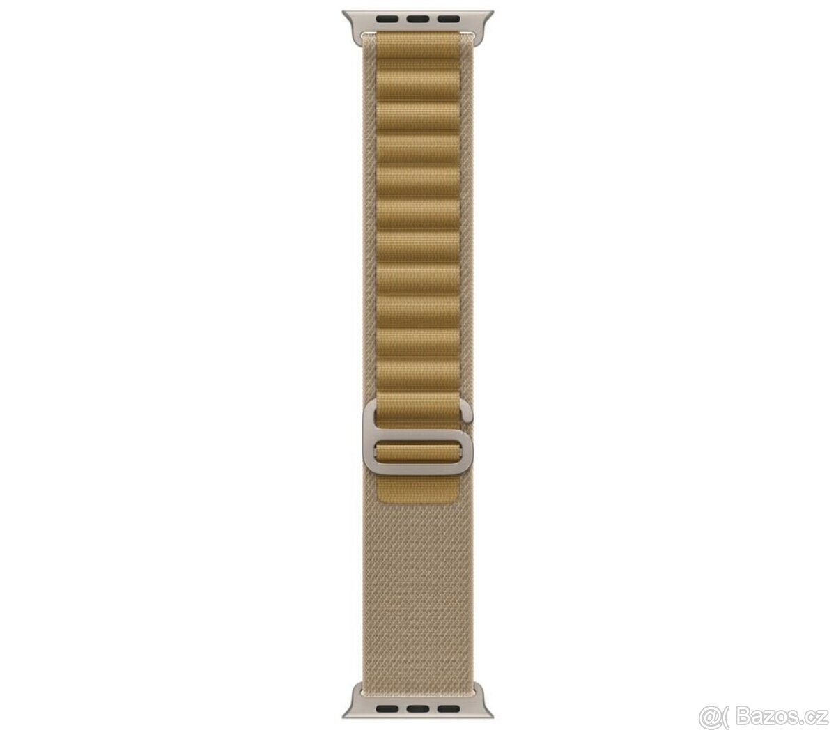 Apple Watch Ultra 2 žlutohnědý Alpský tah – malý - 4