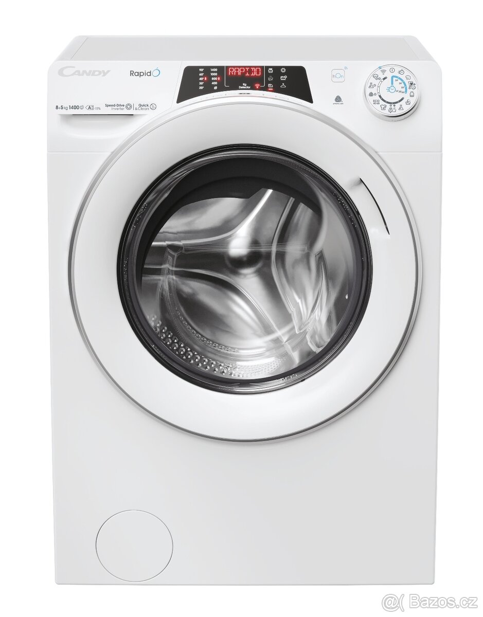 Pračka se sušičkou CANDY ROW 4856DWMS7-S - 4