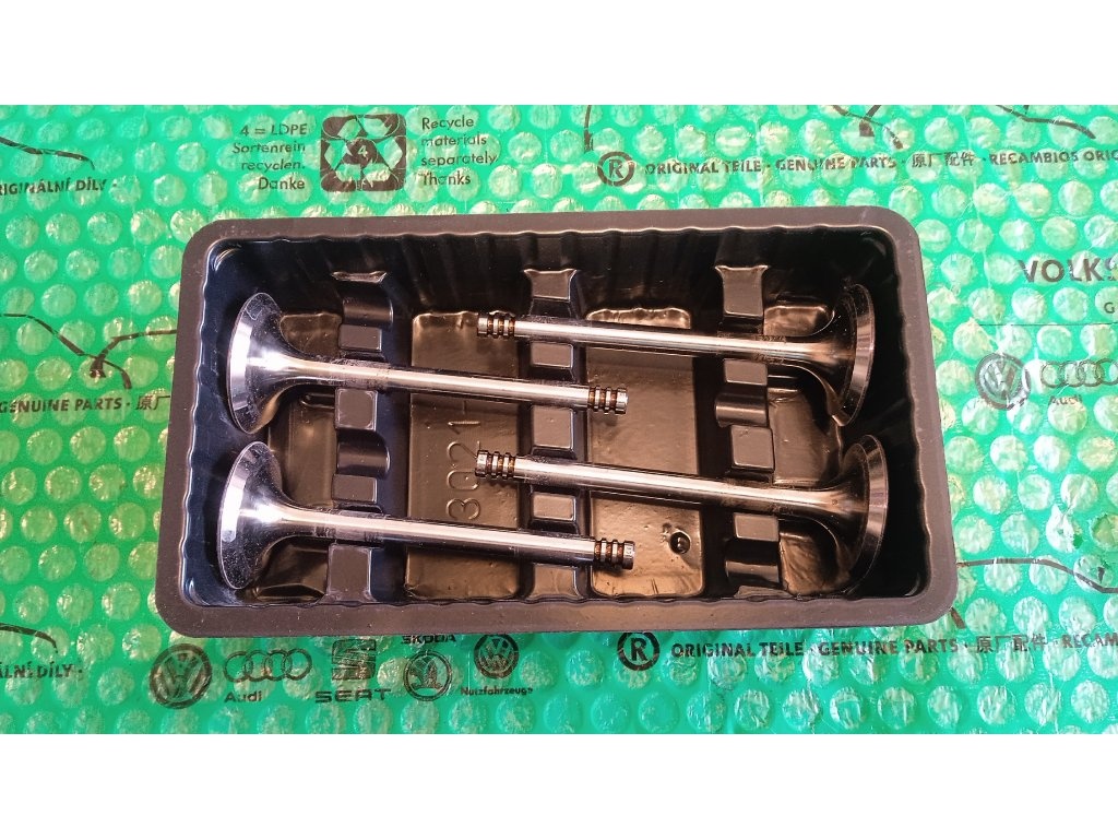 sací ventily Škoda Felicia, Octavia 1.6mpi 030109601AH - 4