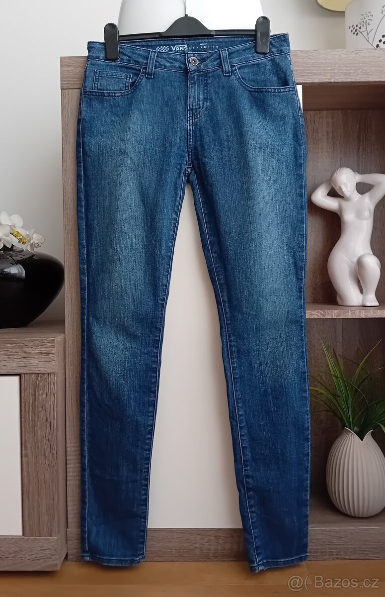 Vans dámské skinny džíny vel. M - 4