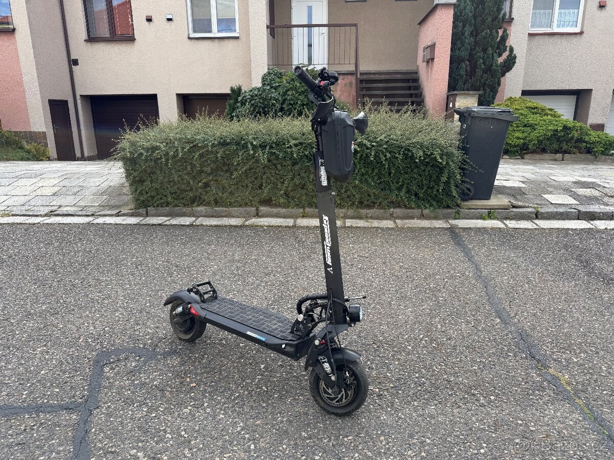 Elektrokoloběžka 70km/h - 4