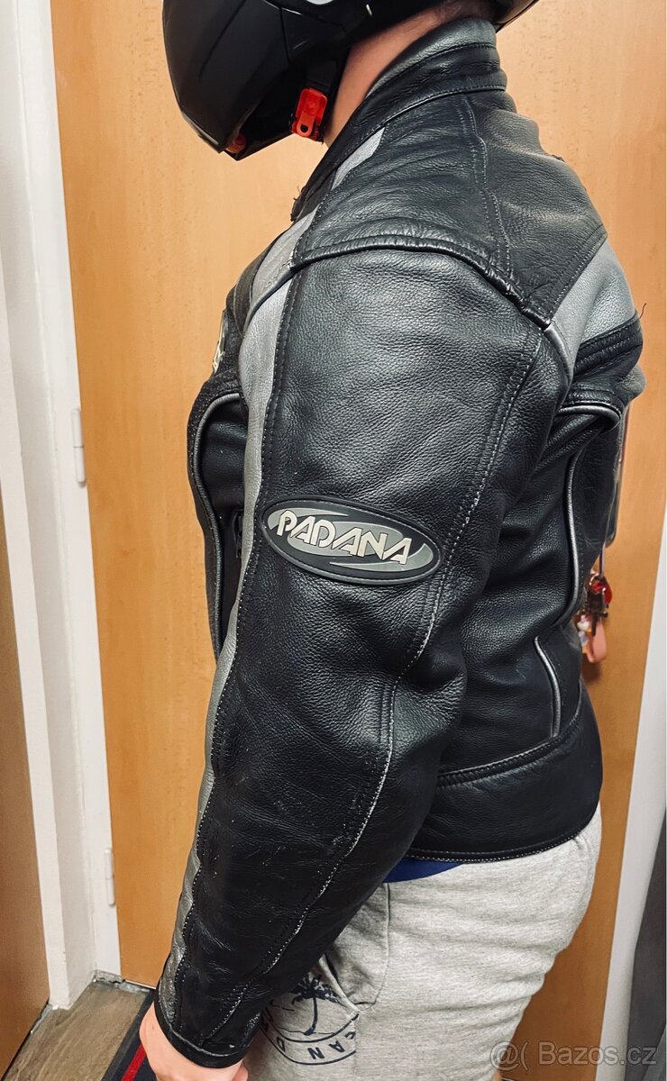 Kožená Bunda Padana vel. 50 - 4