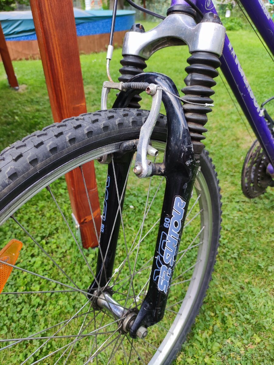 Dámské horské kolo - 4