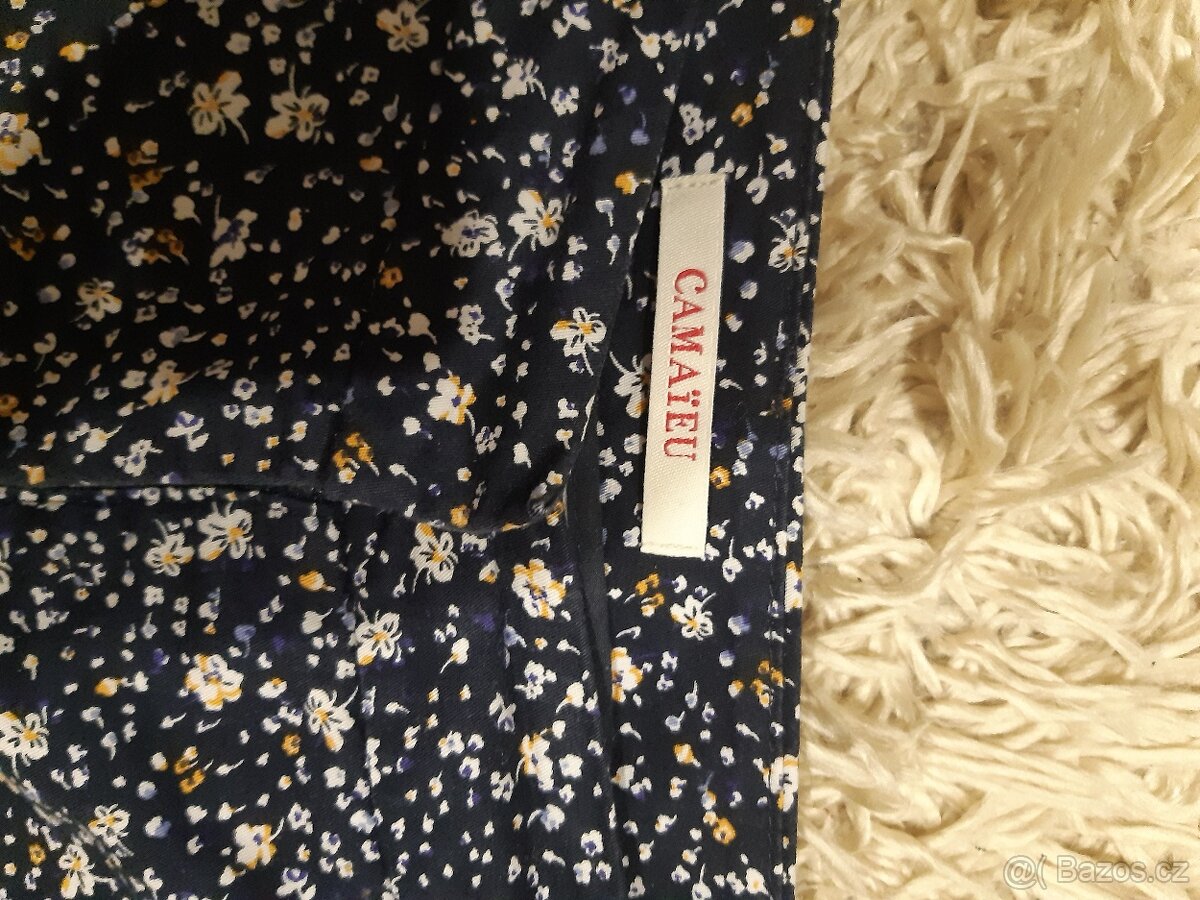 Damske letni kalhoty 7/8 S - 4