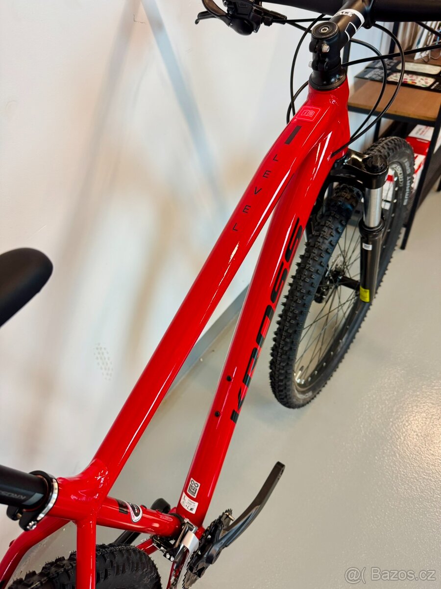 Kross LEVEL 1.0 29" červená/černá - L - 4