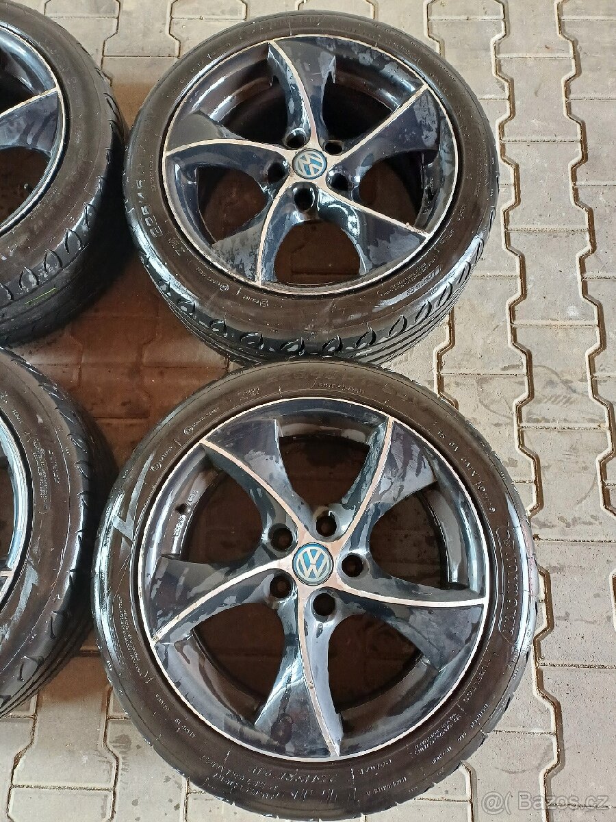 Alu kola 8.Jx17EH2+ - 225/45 R17 - 4