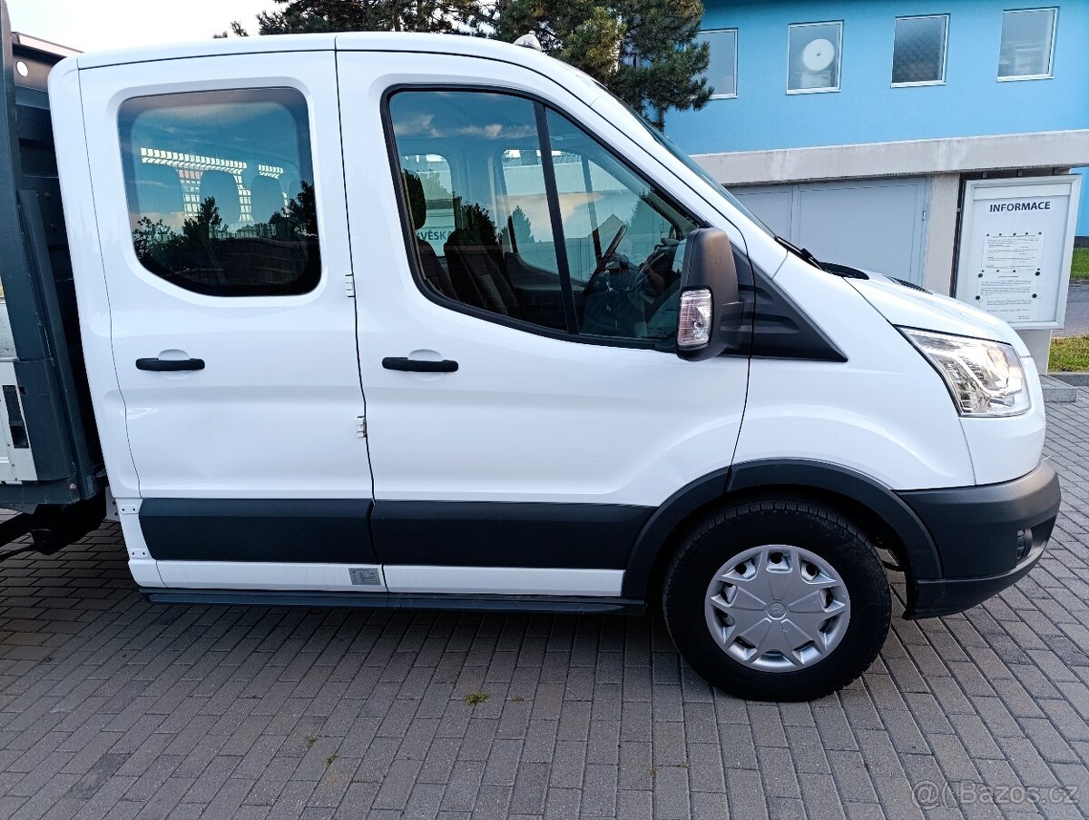 Ford Transit valník 7mist - 4