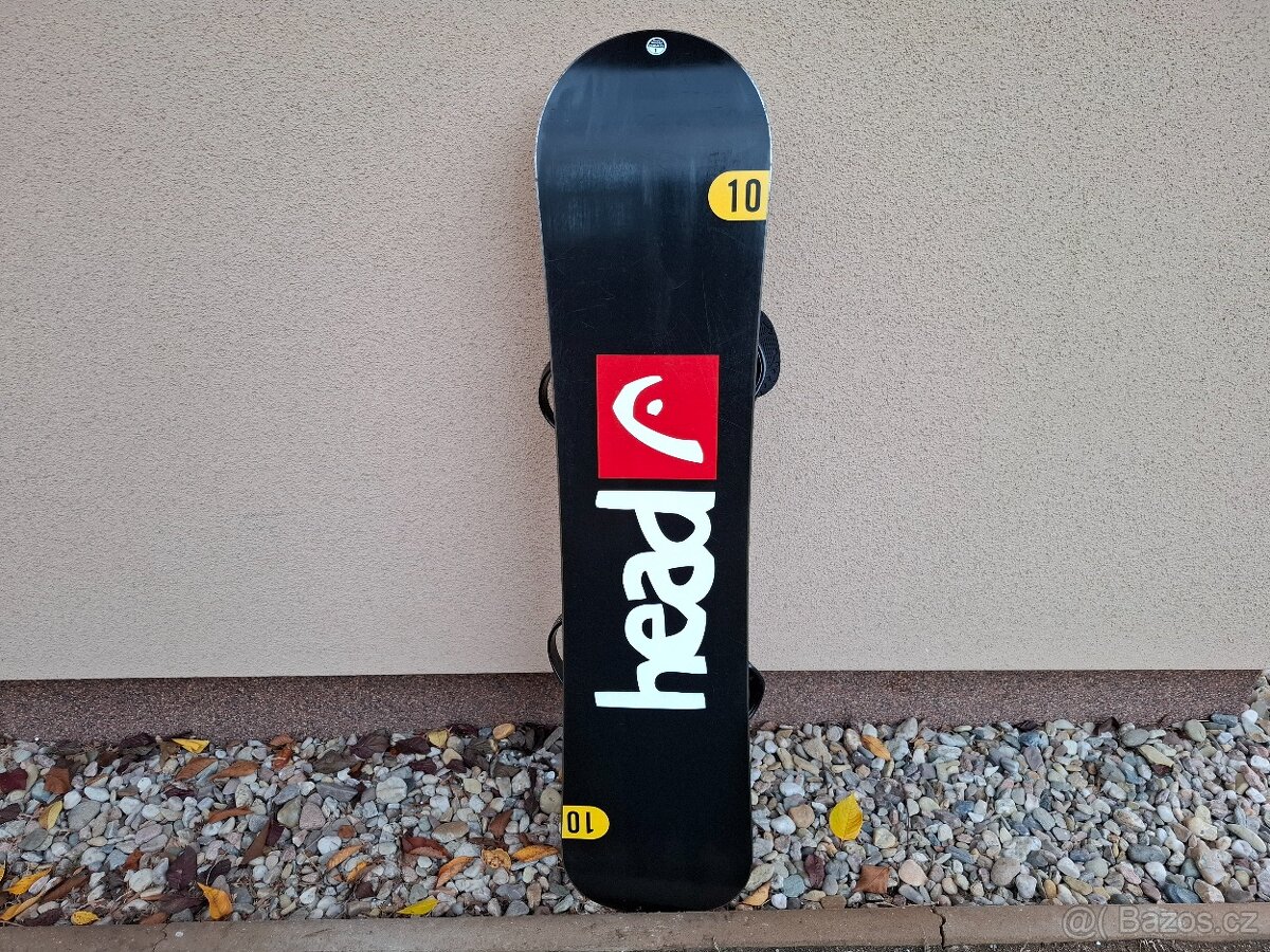 Dětský snowboard HEAD 110 cm, vázání BURTON - 4