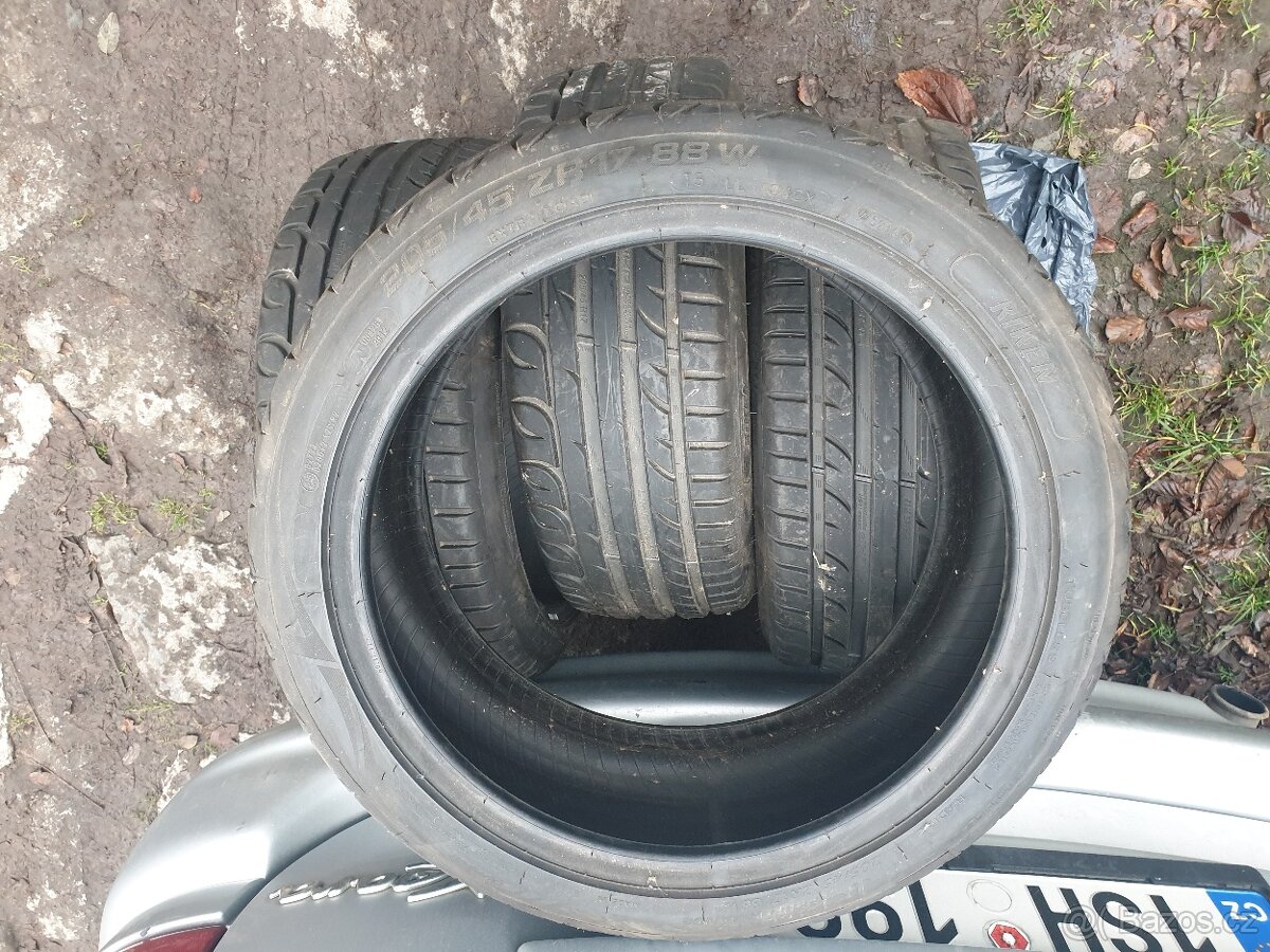 Riken 205/45/17 ZR17 - vz. 6,5 mm - 4