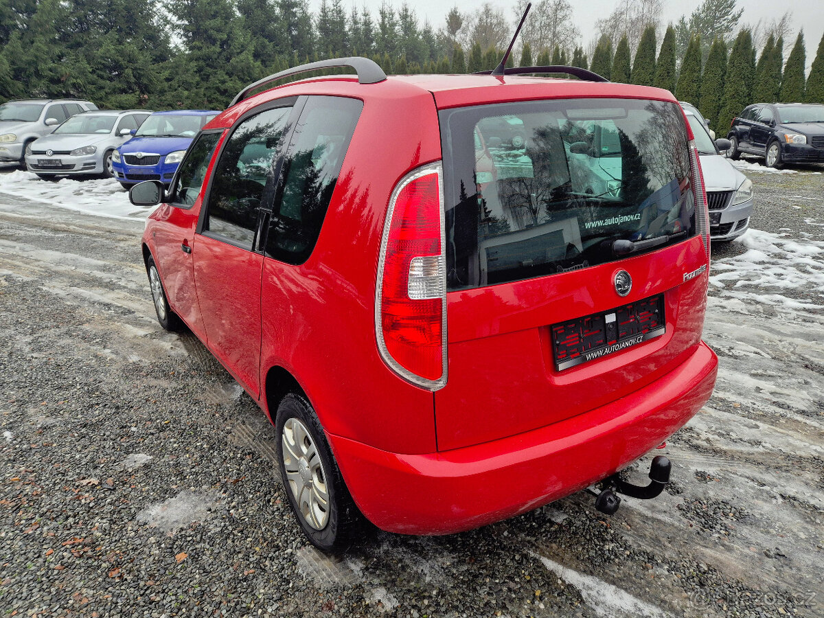 Škoda Roomster 1.2 TSI Ambition, STK 2027, TAŽNÉ - 4