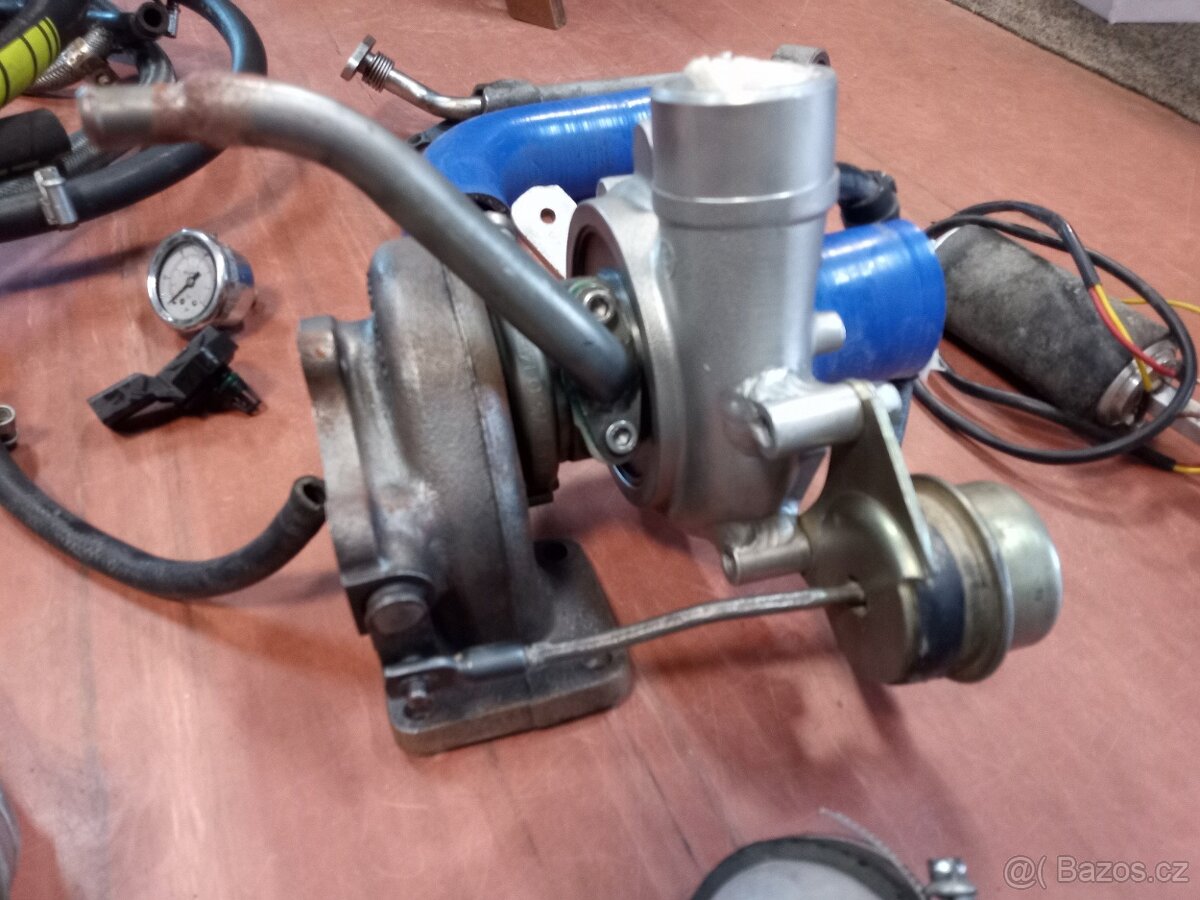 Turbo pro Moto, ATV a maloobjemové motory - 4