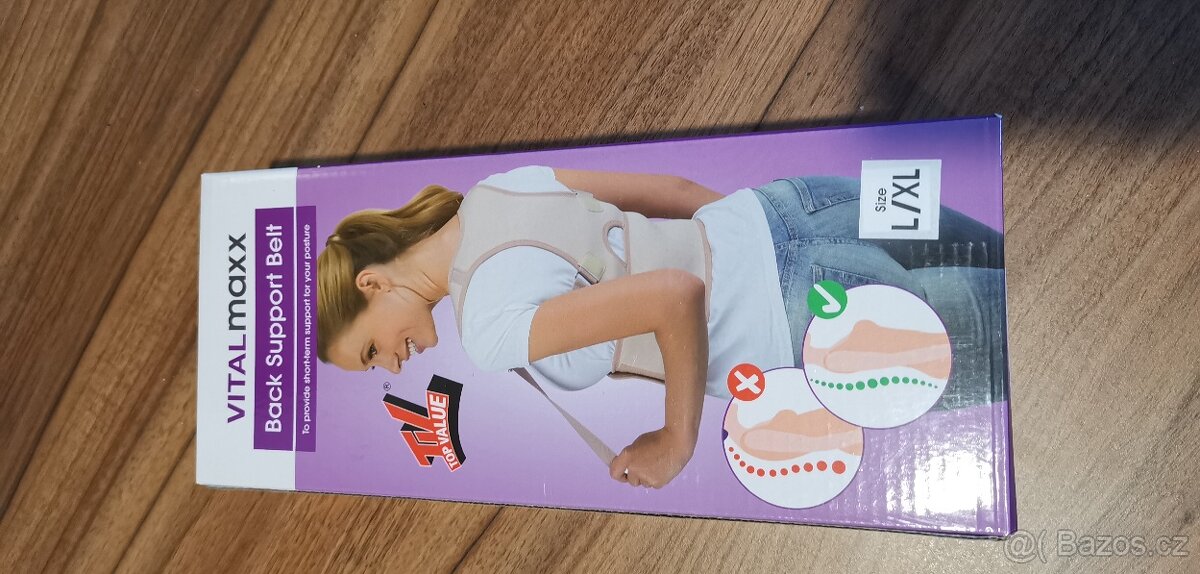 Bolest zad - podpůrný pás - prevence - 4