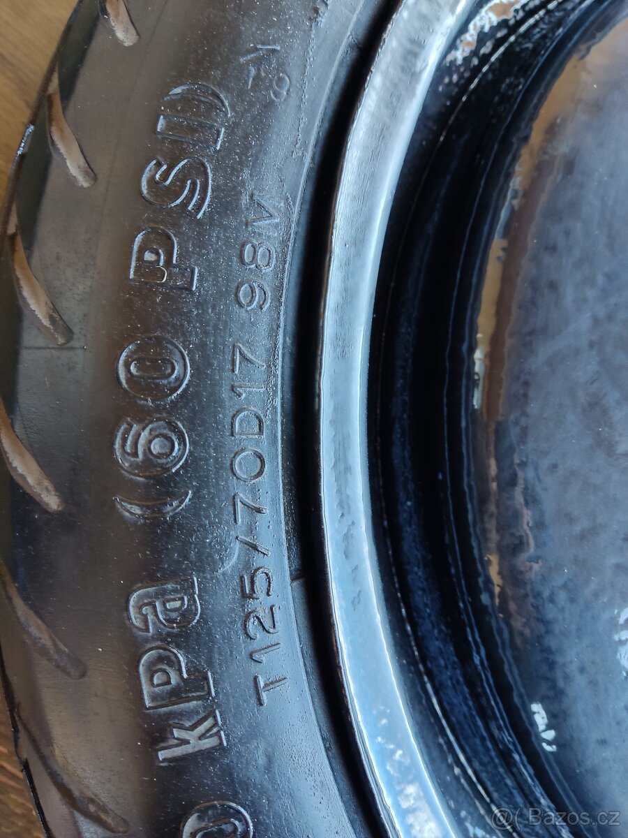 Rezerva 5x114.3 R17 TOYOTA COROLLA VERSO - 4