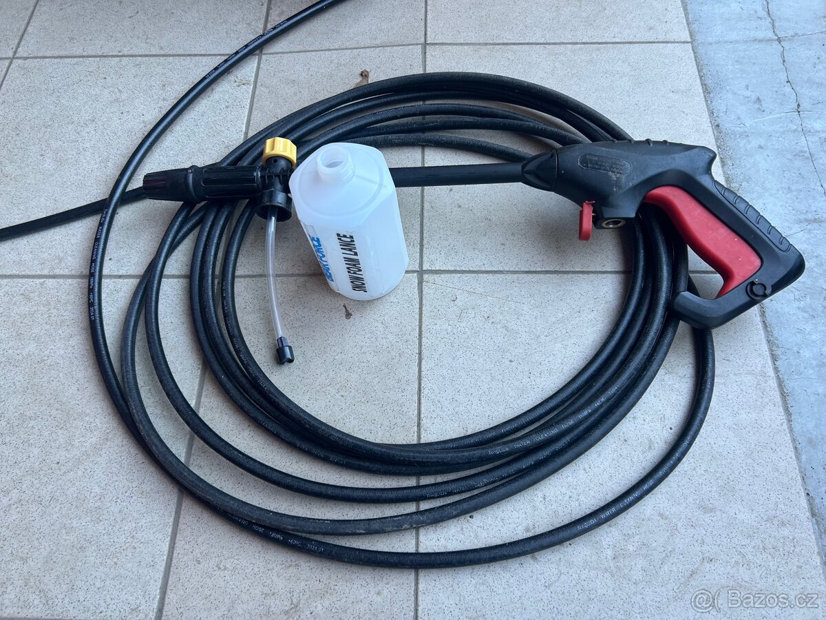 Vysokotlaký čistič Hecht 323 + napěňovač - 4