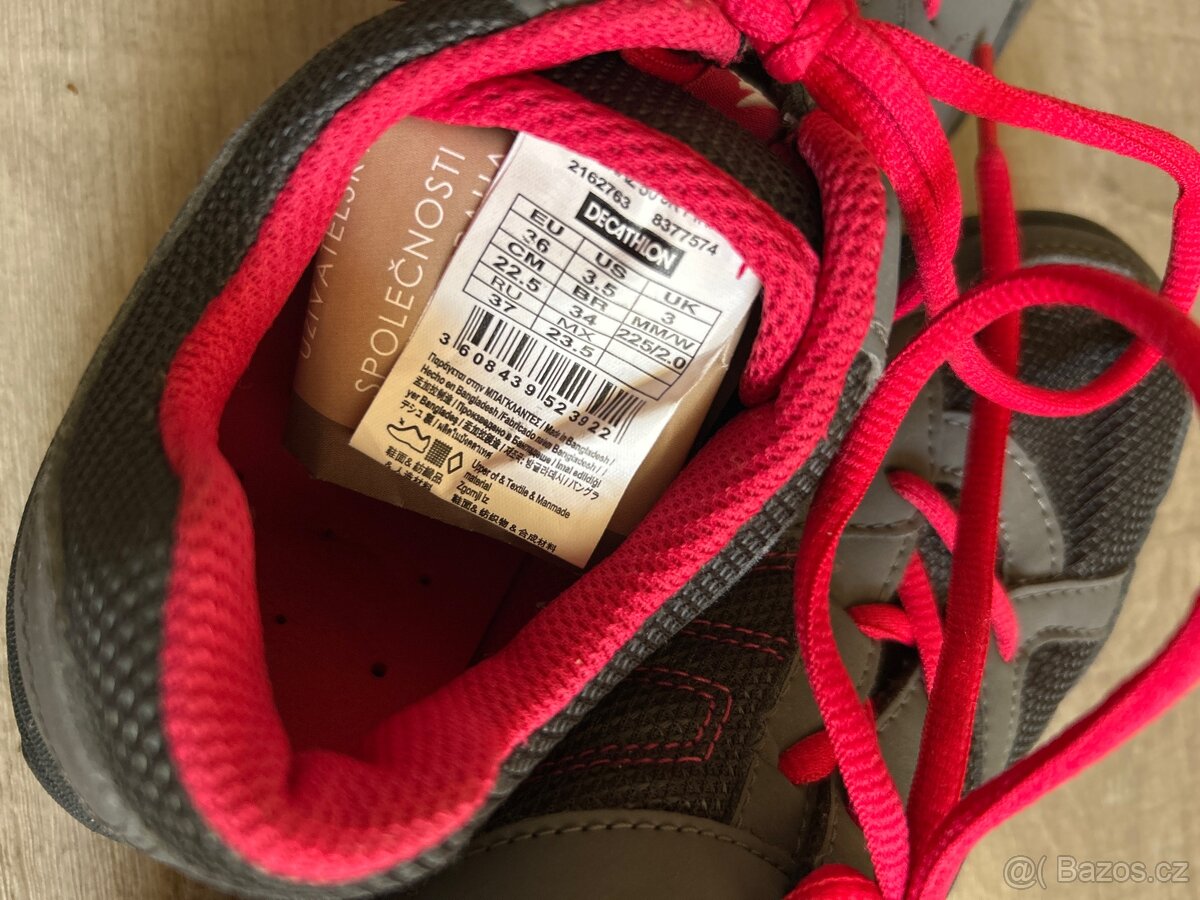 Dětské trekové boty - 4