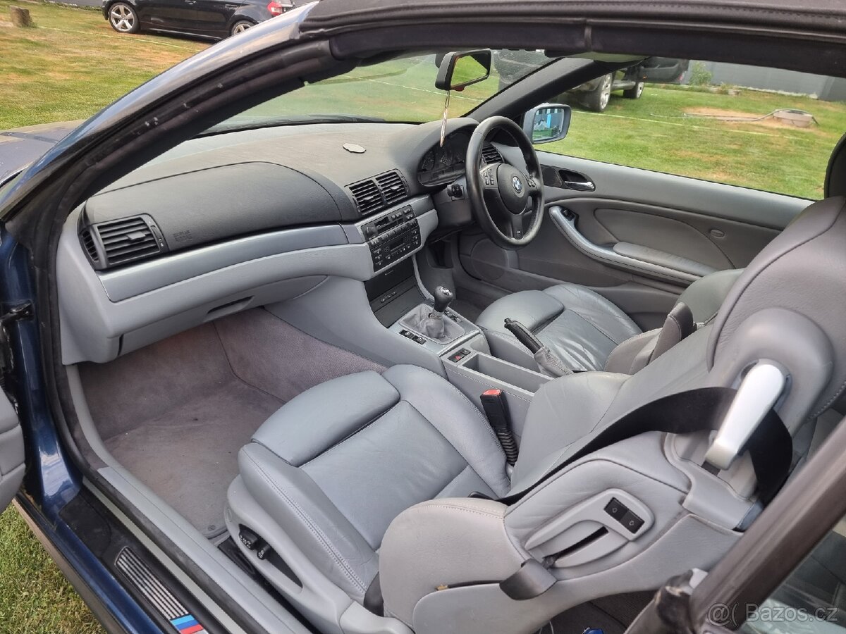 Bmw E46 2.5 cabrio manual PRODANO - 4