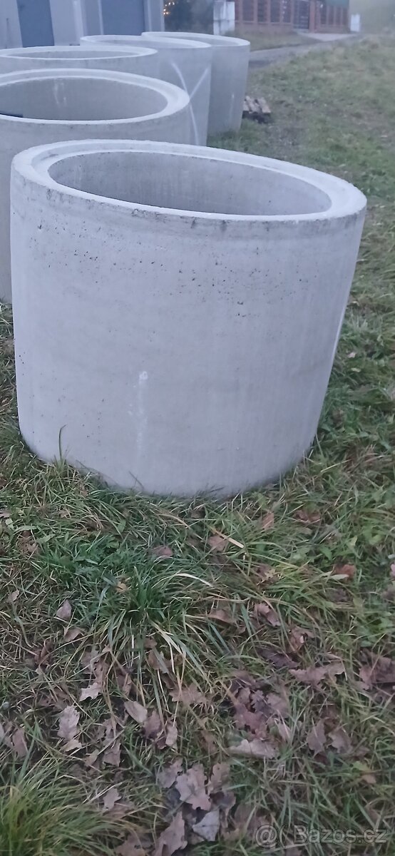 Betonové skruže 1mx1m - 4