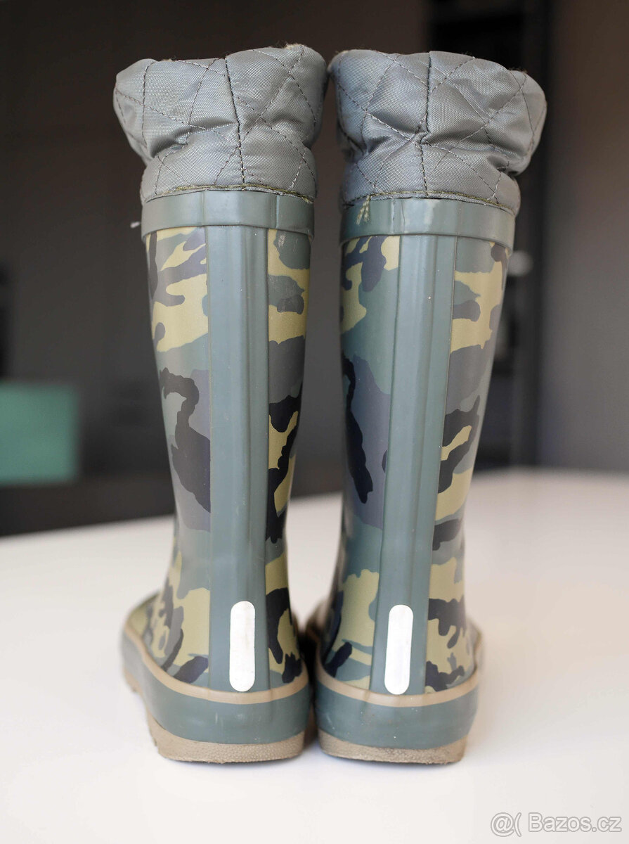 Dětské celoroční holínky Next, vel. 34,5 - 4