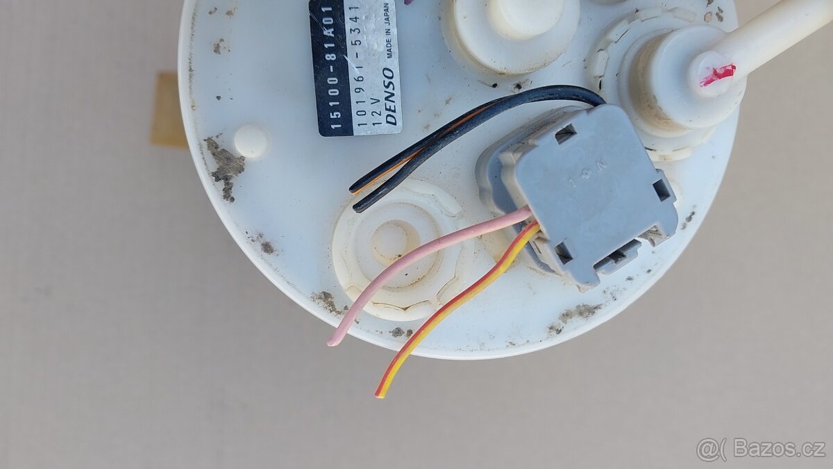 Suzuki Jimny – Sací koš s čepadlem - 4