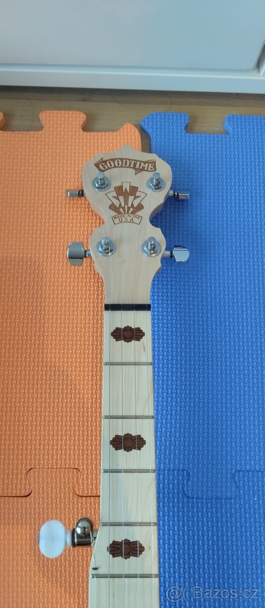 Banjo deering goodtime pětistrunné - 4