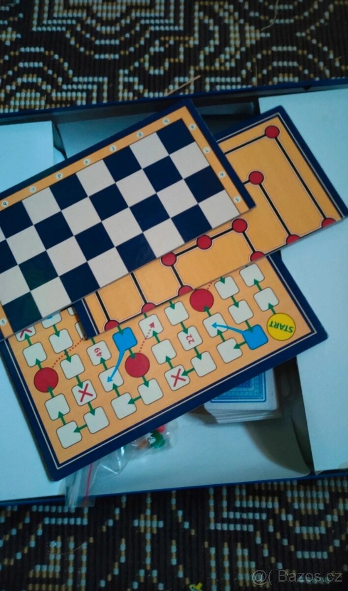 Soubor deskových her - 4