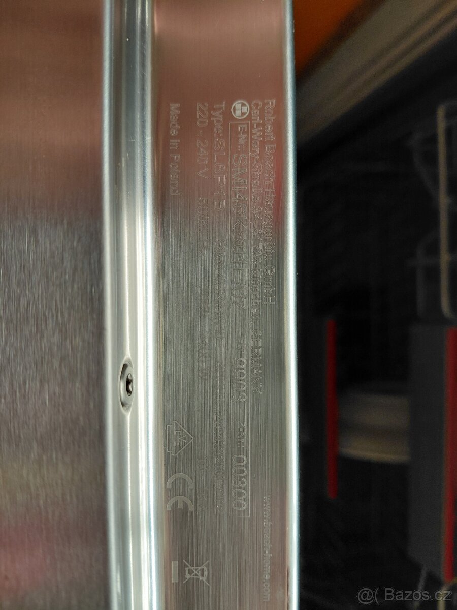 Prodám vestavnou myčku Bosch - 4