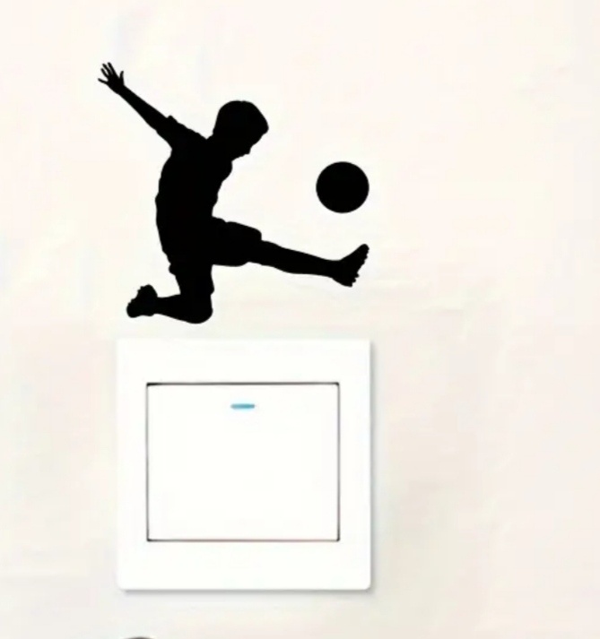 Fotbalové samolepky na zeď - 4
