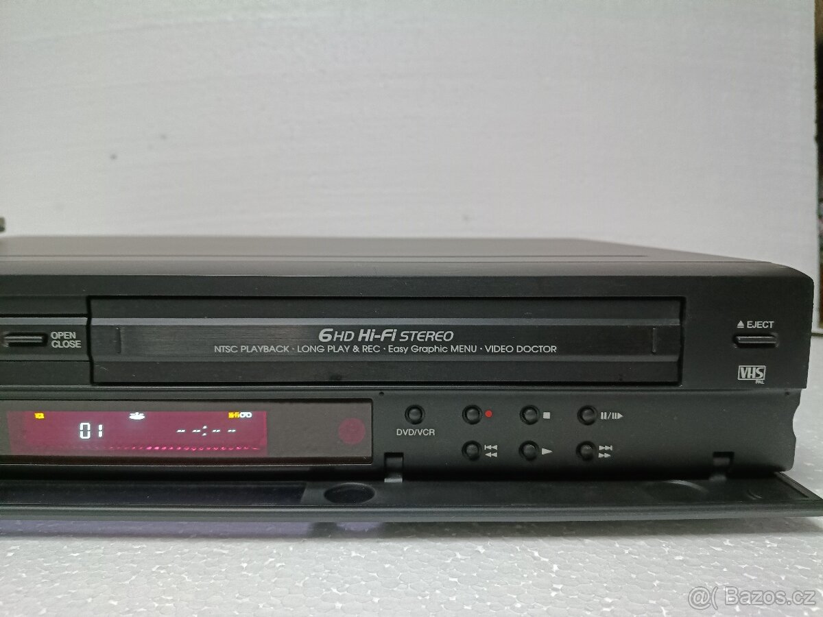 LG DVS7905B DVD Player VHS Videorecorder - 4