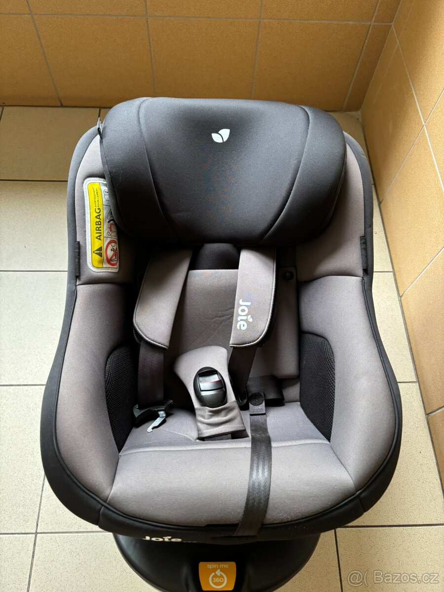 Otočná autosedačka Joie meet spin 360 - 4