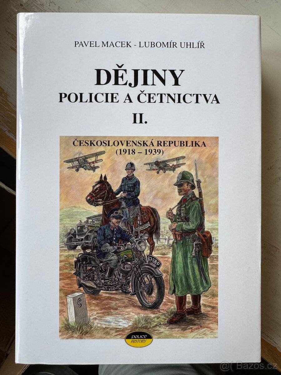 Dějiny policie a četnictva 1-3 - 4