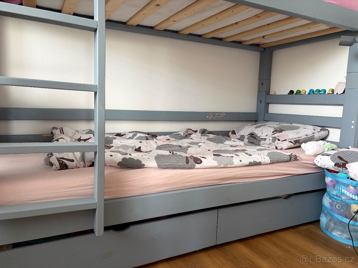Patrová postel - palanda - 4
