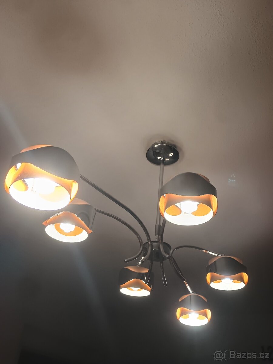 Stropní osvětlení - Lustr - 4