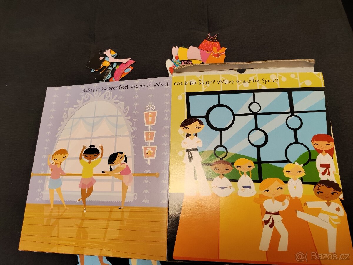 Magnetické oblékací panenky - 4