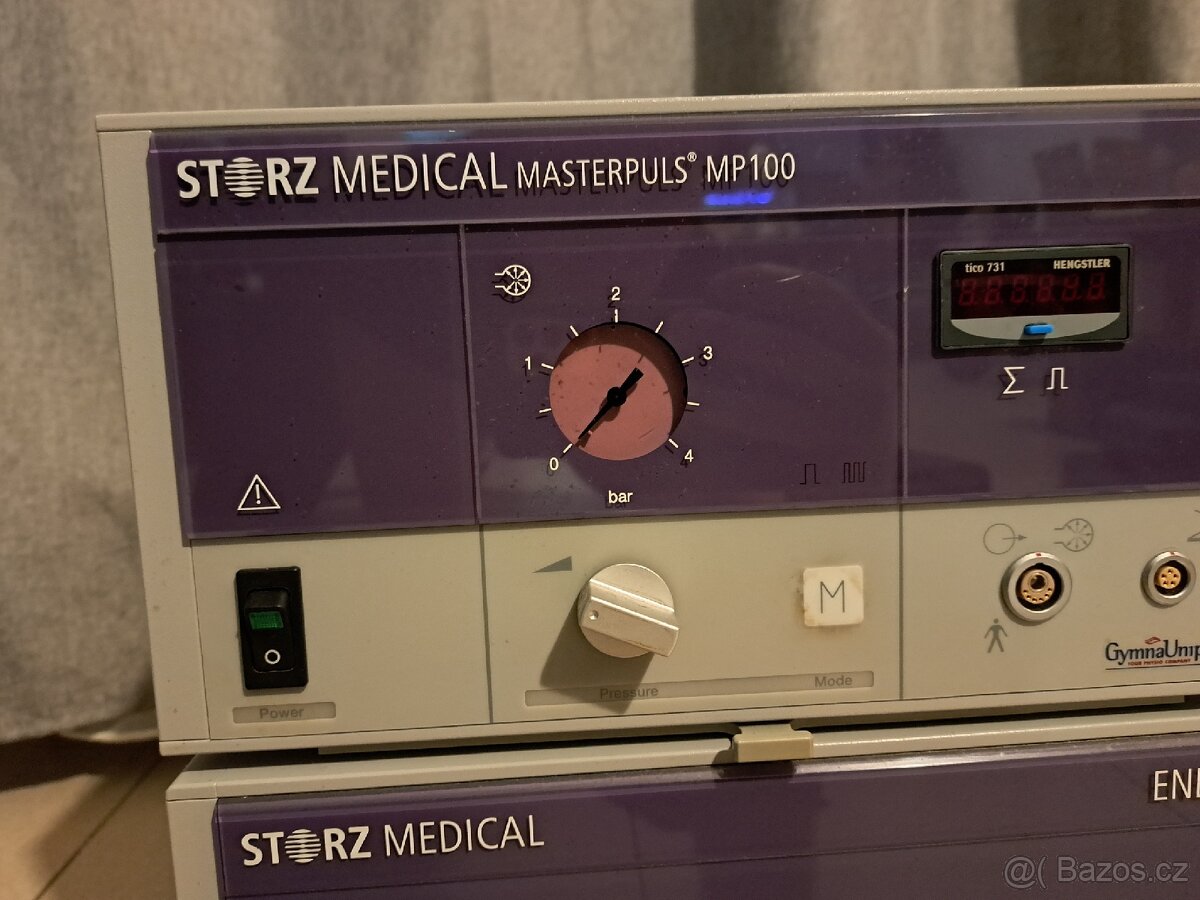 Razova vlna Storz Medical Masterpuls MP100 - 4